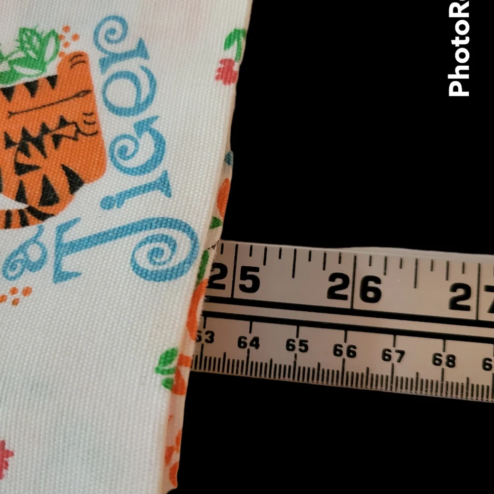 Vintage Animal Alphabet Curtains Set of 2